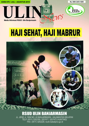 Ulin News Edisi 070 Juli-Agustus 2019